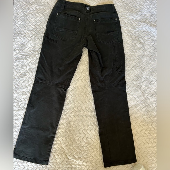 Kuhl Technical Pants Jeans Mens Size 32x32‎ RN#108846 color Black - Picture 6 of 10